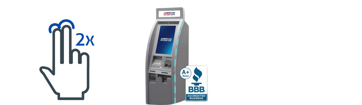 Bitcoin ATM Installations Doubled in 2021 - America's Bitcoin ATM